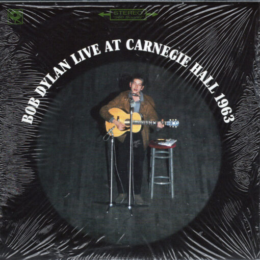 BOB DYLAN Live At Carnegie Hall 1963 EP CD New RARE