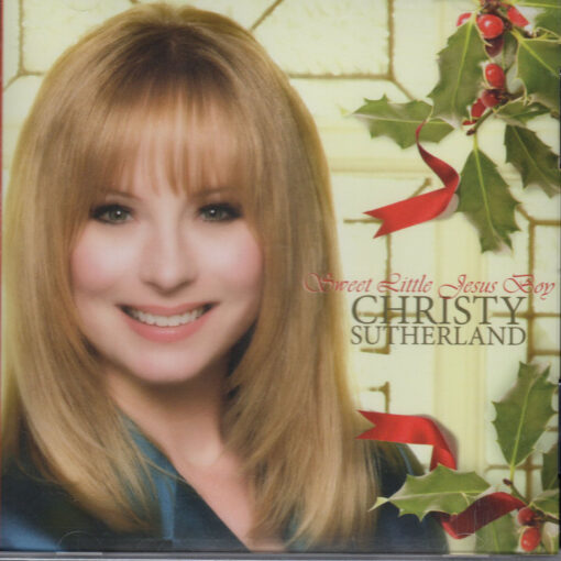 CHRISTY SUTHERLAND Sweet Little Jesus Boy CD