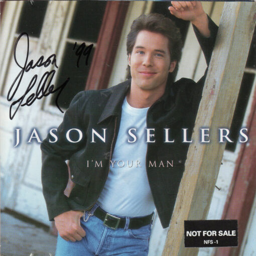 JASON SELLERS I'm Your Man CD Autographed