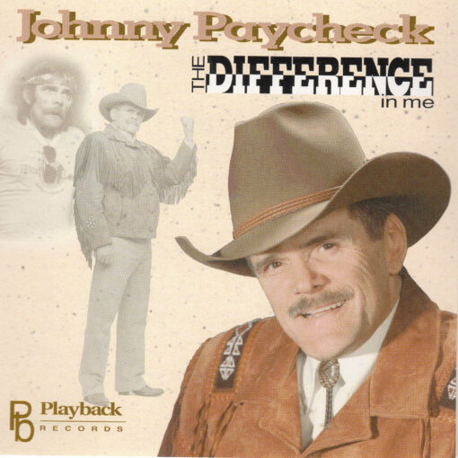 JOHNNY PAYCHECK The Difference In Me CD RARE