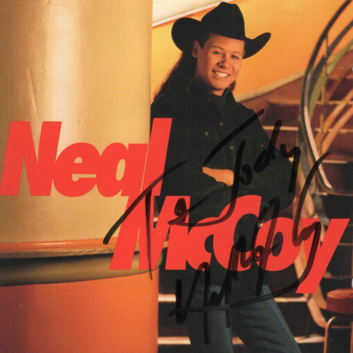 NEAL MCCOY Self Titled CD Autographed Signed