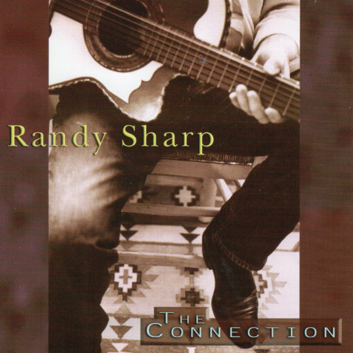 RANDY SHARP The Connection CD Autographed