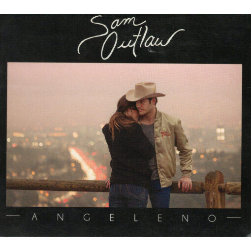 SAM OUTLAW Angeleno CD Autographed Signed