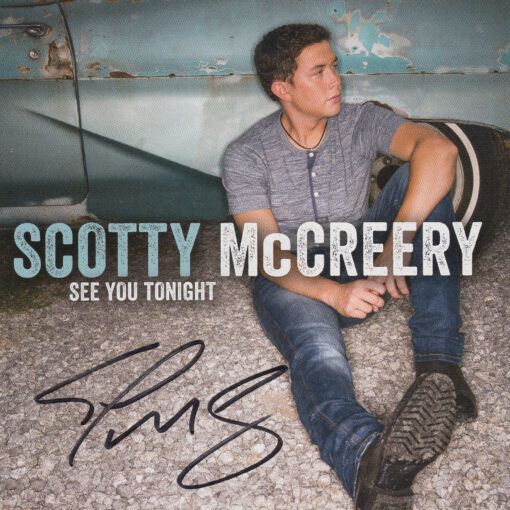 SCOTTY MCCREERY See You Tonight CD Autographed Signed