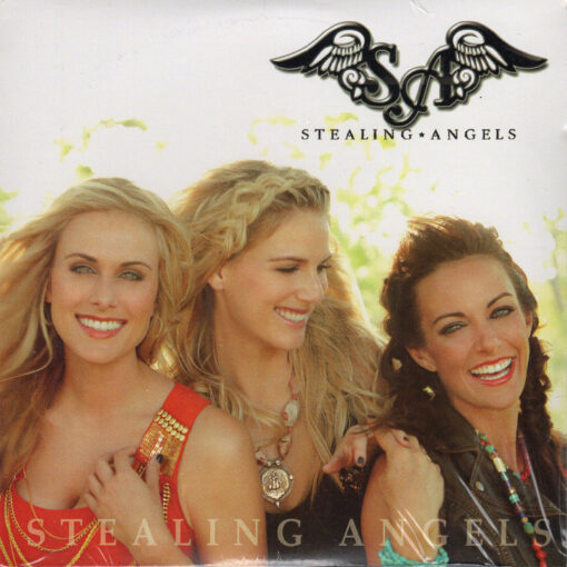 STEALING ANGELS Self Titled CD NEW TAYLA LYNN