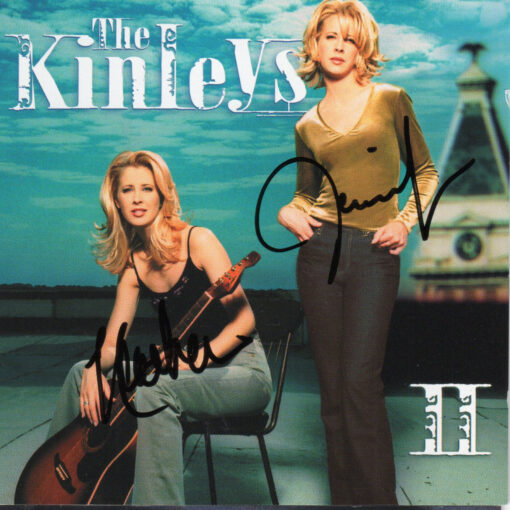 THE KINLEYS II CD Autographed Signed