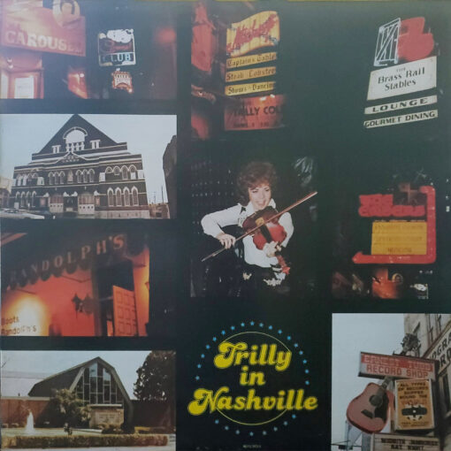 TRILLY COLE Trilly In Nashville LP Autographed Signed