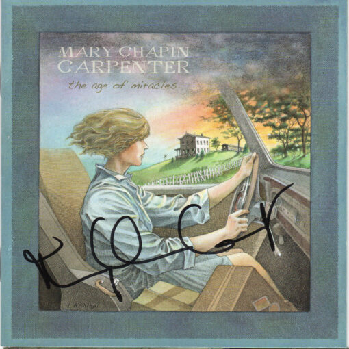 MARY CHAPIN CARPENTER The Age Of Miracles CD Autographed