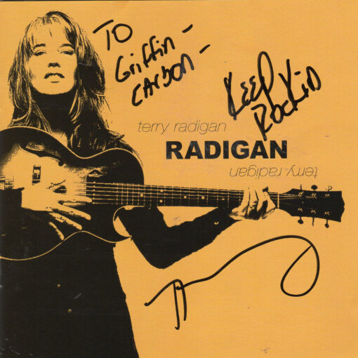 TERRY RADIGAN Radigan CD Autographed