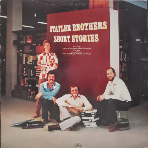 STATLER BROTHERS Short Stories LP Autographed Signed