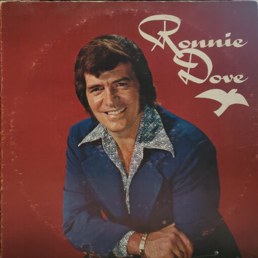 RONNIE DOVE LP Autographed Signed