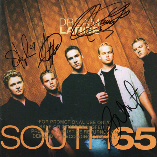 SOUTH65 Dream Large CD Autographed