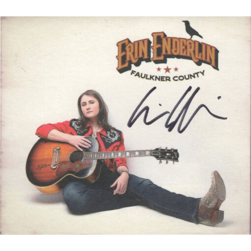 ERIN ENDERLIN Faulkner County CD Autographed
