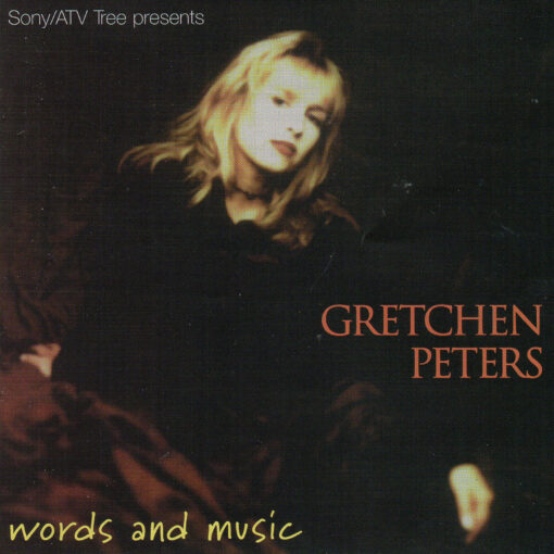 GRETCHEN PETERS Words And Music CD RARE