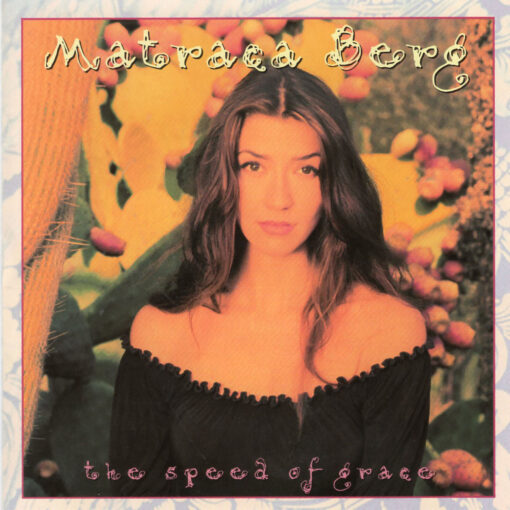 MATRACA BERG The Speed Of Grace CD Autographed