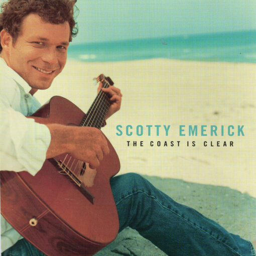 SCOTTY EMERICK The Coast Is Clear CD Single RARE