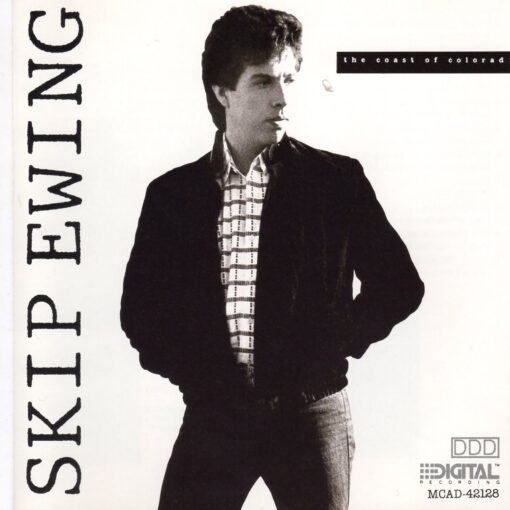 SKIP EWING The Coast Of Colorado CD RARE