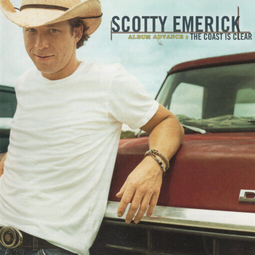 SCOTTY EMERICK The Coast Is Clear CD RARE