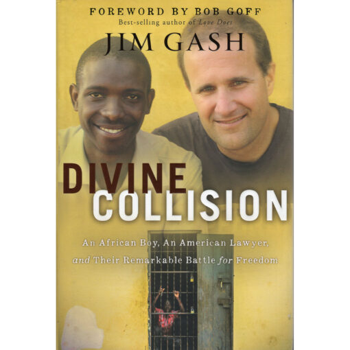 JIM GASH Divine Collision Book Autographed Signed