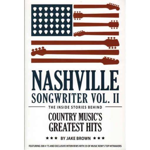 JAKE BROWN Nashville Songwriter Vol. II Book Autographed Signed