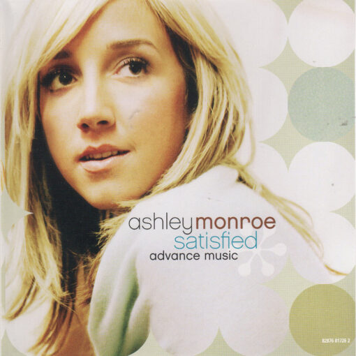 ASHLEY MONROE Satisfied CD RARE