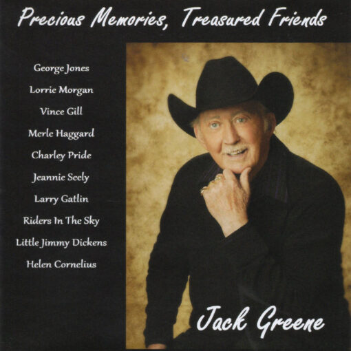 JACK GREENE Precious Memories, Treasured Friends CD
