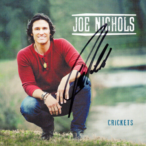 JOE NICHOLS Crickets CD Autographed