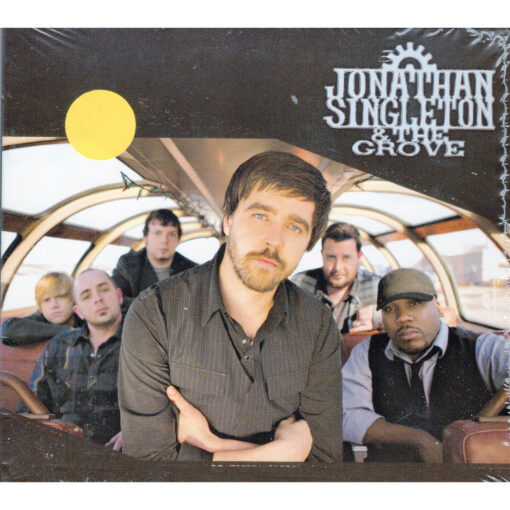 JONATHAN SINGLETON & THE GROVE Self Titled EP CD NEW
