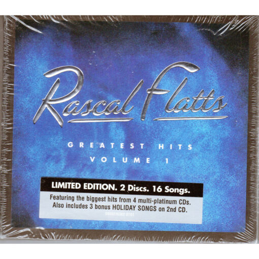 RASCAL FLATTS Greatest Hits Volume 1 CD 2 Disc Set NEW