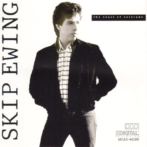 SKIP EWING The Coast Of Colorado CD RARE