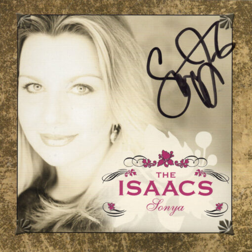 SONYA ISAACS The Isaacs Sonya CD Autographed