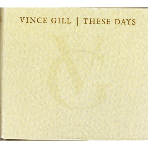 VINCE GILL These Days 4 Disc CD Set