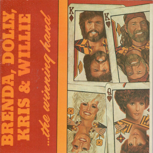 BRENDA, DOLLY, KRIS & WILLIE The Winning Hand CD
