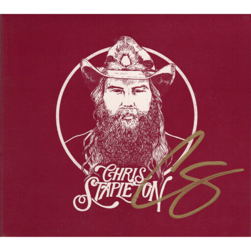 CHRIS STAPLETON From A Room Vol 2 CD Autographed