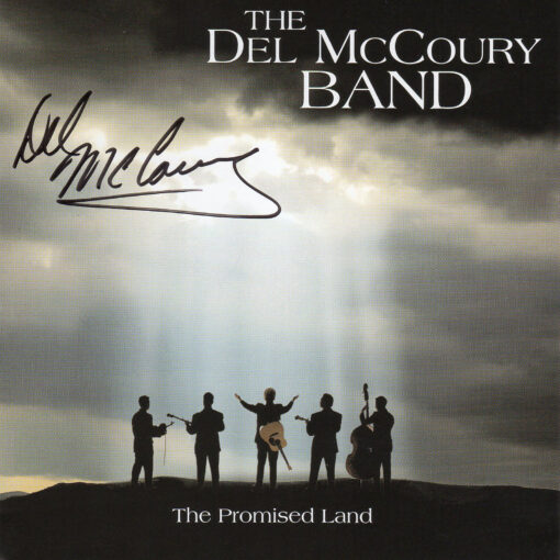 THE DEL MCCOURY BAND The Promised Land CD Autographed