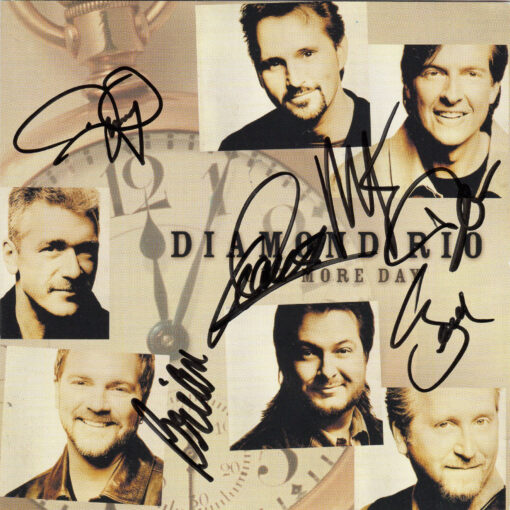 DIAMOND RIO One More Day CD Autographed