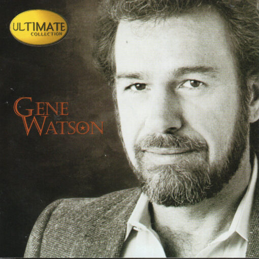 GENE WATSON Ultimate Collection CD Autographed
