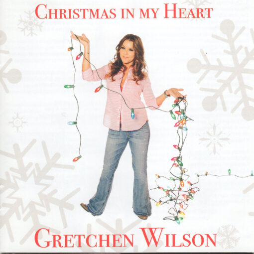 GRETCHEN WILSON Christmas In My Heart CD