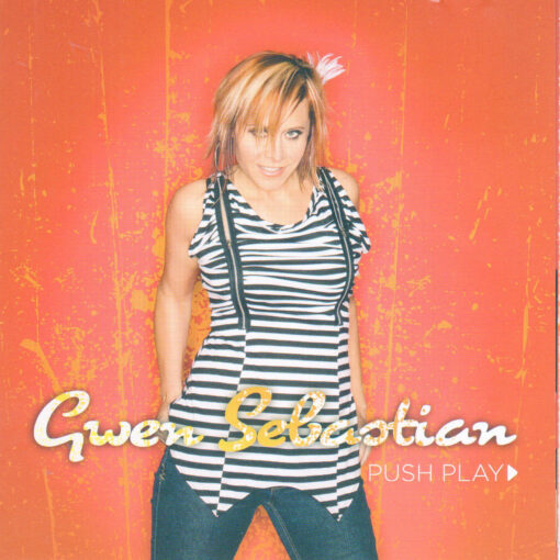 GWEN SEBASTIAN Push Play CD Autographed
