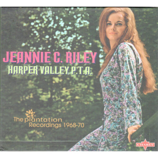 JEANNIE C RILEY Harper Valley P.T.A. The Plantation Recordings 1968 - 70 2 Disc CD