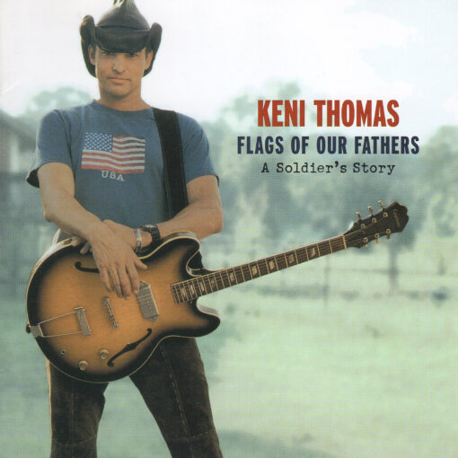 KENI THOMAS Flags Of Our Fathers A Soldier's Story CD Autographed