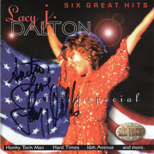 LACY J DALTON Something Special CD Autographed