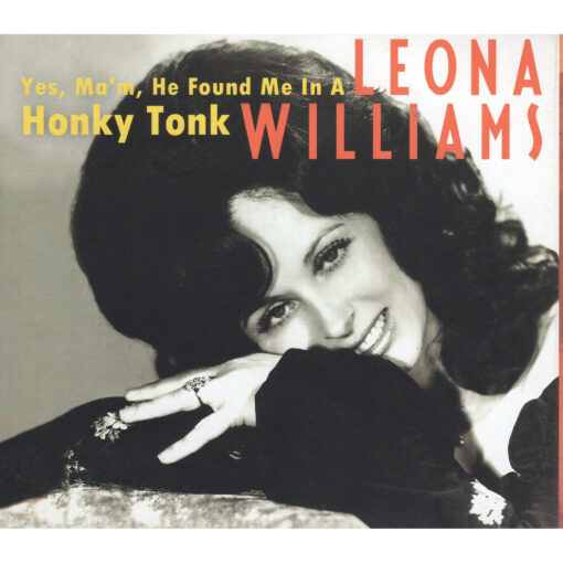 LEONA WILLIAMS Yes, Ma'm He Found Me In A Honky Tonk CD 3 Disc Set