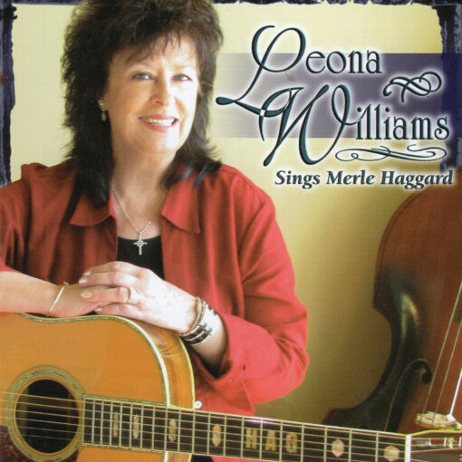 LEONA WILLIAMS Sings Merle Haggard CD