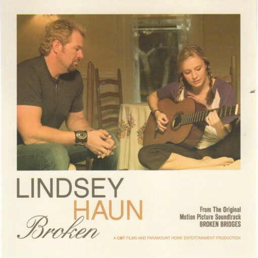 LINDSEY HAUN Broken CD Single