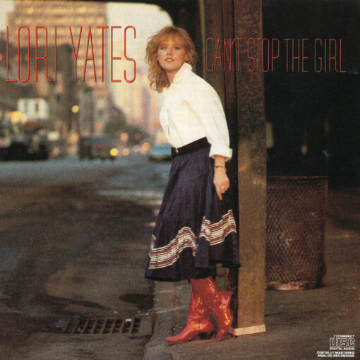 LORI YATES Can't Stop The Girl CD