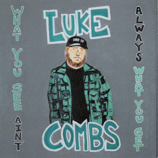 LUKE COMBS What You See Ain't Always What You Get CD 2 Disc Set