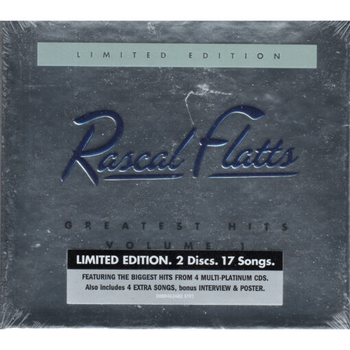 RASCAL FLATTS Greatest Hits Volume 1 CD 2 Disc Set NEW