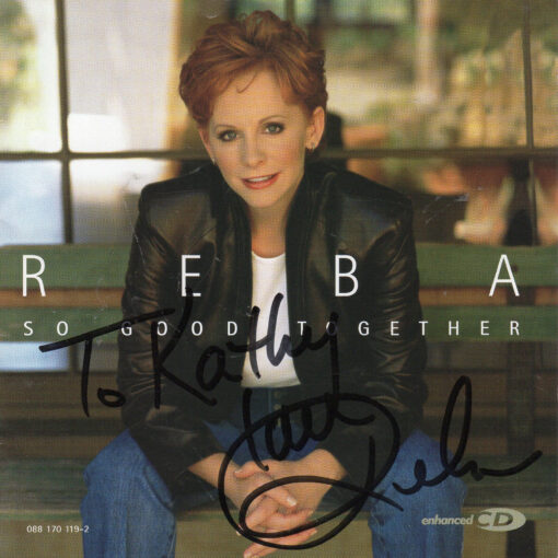 REBA MCENTIRE Soo Good Together CD Autographed