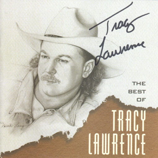 TRACY LAWRENCE The Best Of CD Autographed